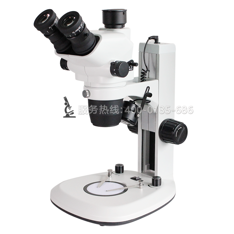 SRL-870A科研级<font color='red'>连续变倍体视显微镜</font>立臂款